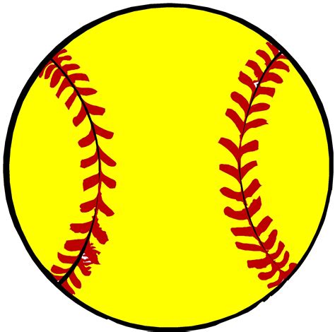 Printable Softball Images